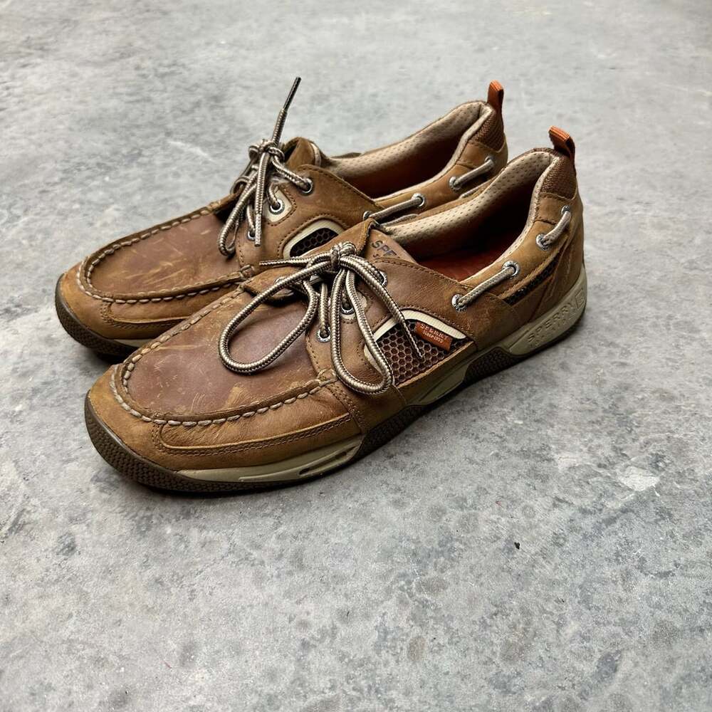 Sperry Sea Kite Sport Moc Loafers - Size 12